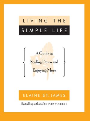 Living the Simple Life - ebook